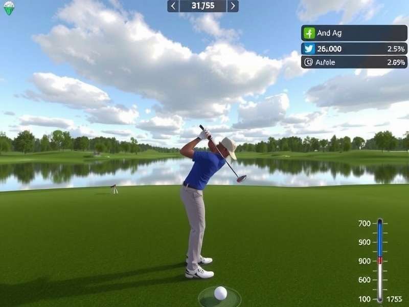 Golf Pro Game Screenshot
